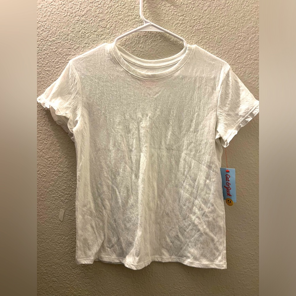 Kids White T-Shirt
